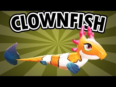 How to Breed CLOWNFISH - Dragon Mania Legends