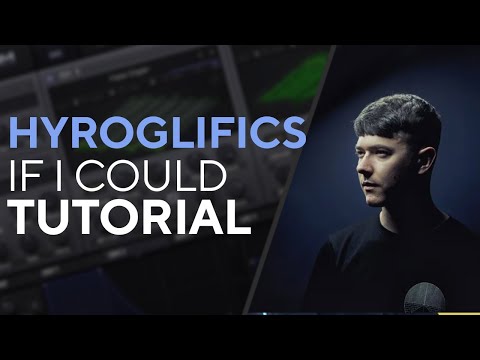 How To Make BASSES Like HYROGLIFICS - IF I COULD | Serum Tutorial