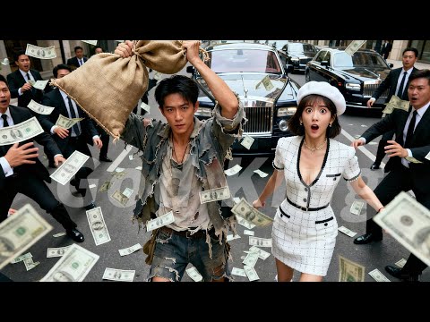 All laughed at the beauty marrying a beggar,but he’s actually a trillionaire heir! Shocked Everyone!