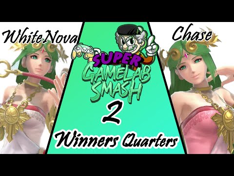 SUPER GameLab-Smash #2 WhiteNova (Palutena) Vs Chase (Palutena)