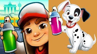 Subway Surfers SPIKE vs DOG Gameplay HD