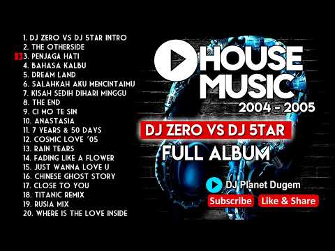 New Top 20 House 2005 - DJ Zero VS DJ 5tar