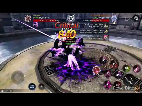 AxE (Alliance vs. Empire) Assassin vs. Warlord PvP