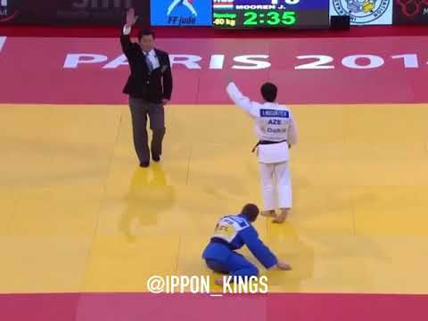 Ilqar Mushkiyev🇦🇿/Amazing Ippon🙋🏼‍♂️/Paris Grand Slam 2014/Repechage🔥