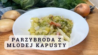 PARZYBRODA z młodej kapusty 💚💚💚 wiosenny hit 💚💚💚