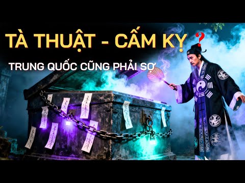 TOP 10 Tà Thuật Cấm Kỵ Rùng Rợn Trung Hoa – Những Nghi Lễ Bị Phong Ấn