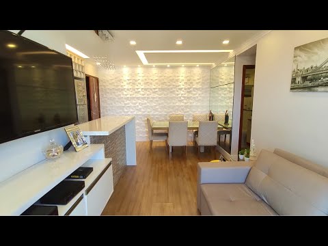 3-Bedroom Apartment with Suite and American Kitchen, in the Bela Vista Building, Sobradinho, Bras...