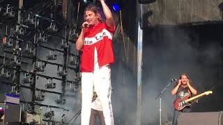 Judah and the Lion Live - Suit and Jacket - Voodoo Music Fest - 10/28/18