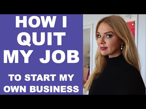 HOW I QUIT MY CORPORATE JOB AND STARTED MY OWN BUSINESS | HOW TO BECOME A YOUTUBER | Soki London Video