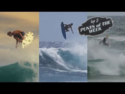 John John Florence // Jordy Smith // Albee layer PUNTS OF THE WEEK!