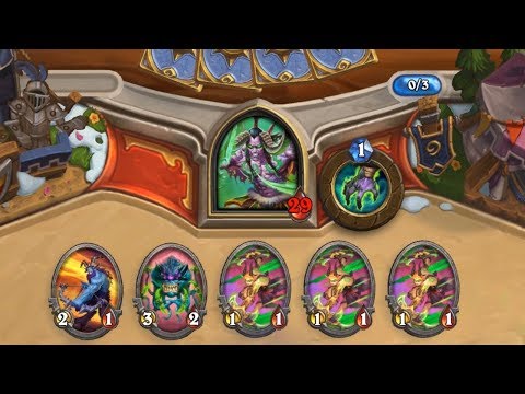 Hearthstone - Playing Against the New Demon Hunter Class