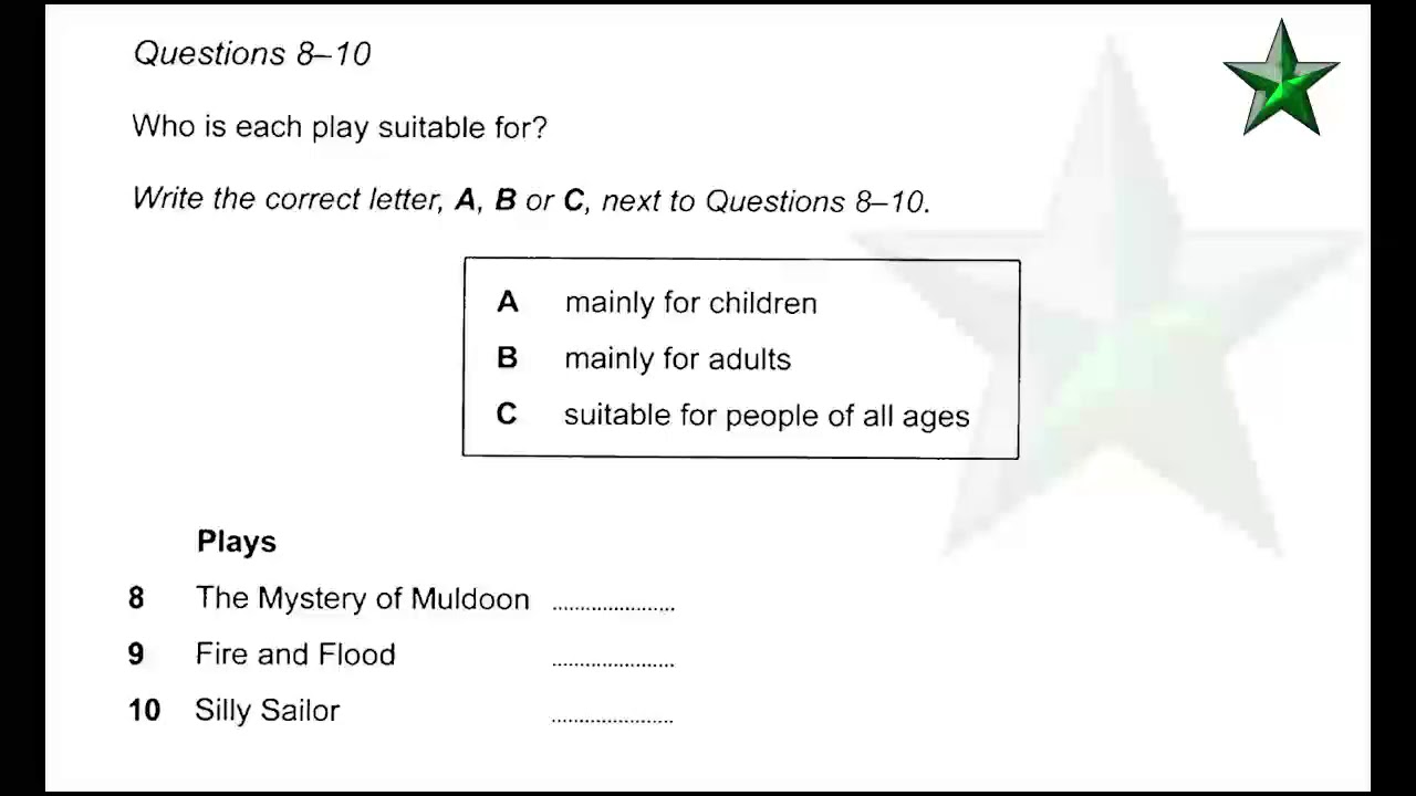 Ielts Listening Test 4 Book 11 2018 , Answers British Council