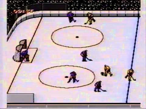Bladebowl 1990 - Game 4 - Montreal Canadiens vs. New York Rangers