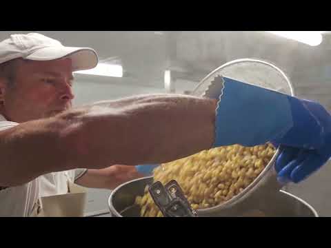 TAGWERK Impressionen - von der Sojabohne zum Tofu