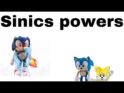Sonic plush adventures s2 ep 22 sinics powers