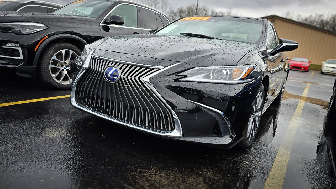 THE LEXUS ES300H IS SUPER NICE | LEXUS ES300H ...