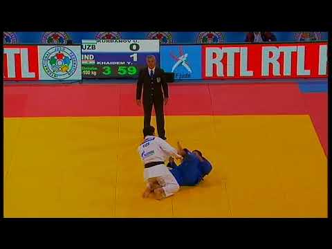 WCS 2011 100 KURBANOV Utkur UZB KHAIDEM Yaima Singh IND1