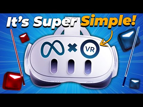 Mod Beat Saber on Quest & PCVR the Easy Way! (New 2025 Guide)