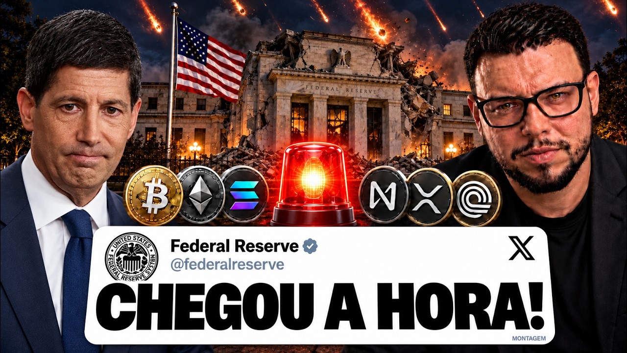 🚨 BITCOIN URGENTE! O BULL MARKET FOI CANCELADO?