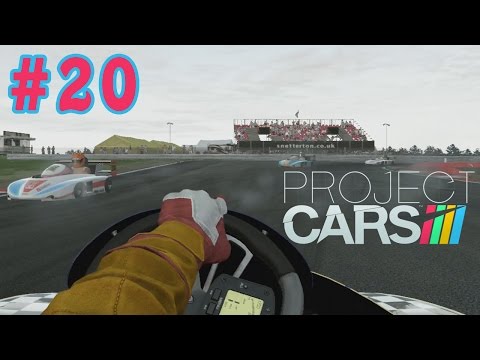 Project CARS Career Mode Walkthrough Part 20 - What Is Happening? (ZERO TO HERO)