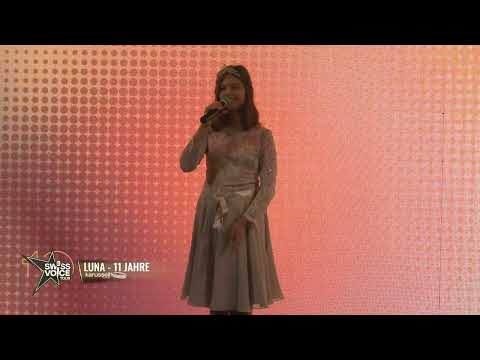 Luna 11 Jahre - Swiss Voice Tour 2025, Karussell