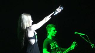 Avril Lavigne I Always Get What I Want Live Montreal Centre Bell Center 2011 HD 1080P