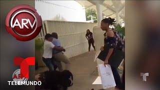 Vigilante agredió a una estudiante de universidad | Al Rojo Vivo