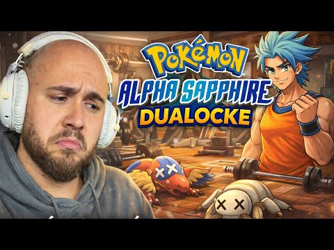 ESTOY TRISTE -#2 / Pokémon Zafiro Alfa Dualocke