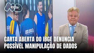 Corpo técnico do IBGE denuncia manipulação de dados e pede apoio do Congresso
