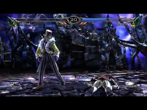 (FT10) SoulCalibur V: linkorz (Siegfried) vs MarKOed (Dampierre)