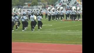 preview picture of video 'GSU WORLD FAMED TIGER MARCHING BAND @LANCASTER BOTB 2012'