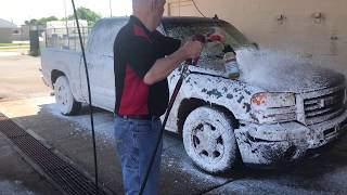 Most Satisfying Foam Truck Wash!!!