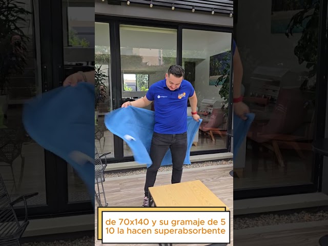 Vídeo relacionado con erry Fabrics Minions - Toalla de baño 70 x 140 cm, 100% algodón, diseño de amigos