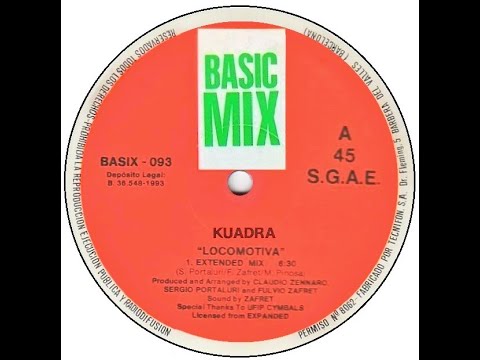 Kuadra – Locomotiva 1993
