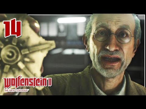 New Orleans Dossier - Let's Play Wolfenstein II: The New Colossus Part 14 - Wolf 2 Blind PC Gameplay