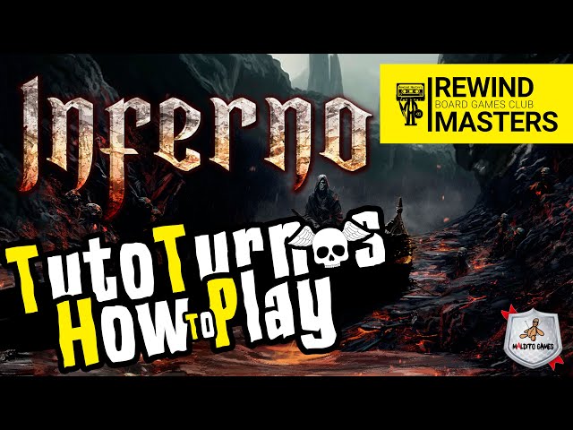 Vídeo relacionado con Strohmann Games, Inferno, Juego de Expertos, Juego de Mesa, 1-4 Jugadores, a Partir de 14 años, 120 Minutos, alemán