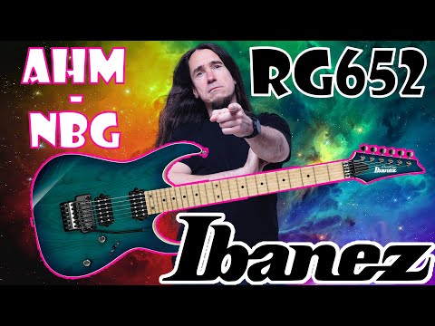 IBANEZ RG652AHM-NBG from BLUES to BLACK METAL