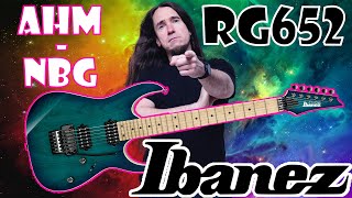 Video thumbnail for IBANEZ RG652AHM-NBG from BLUES to BLACK METAL by CarstenStepanowicz