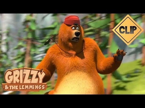 Grizzy et le distributeur d'oeufs surprises - Grizzy & les Lemmings