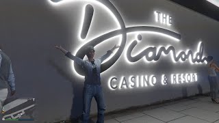 今週のカジノ強盗＃3　【PC版GTA５参加OK！】