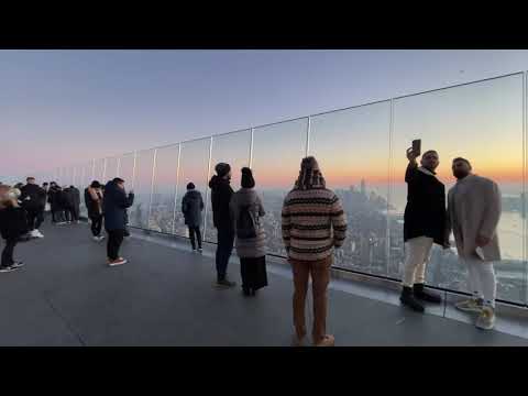 The Edge | NYC | Highest Observation Deck On Western Hemisphere.