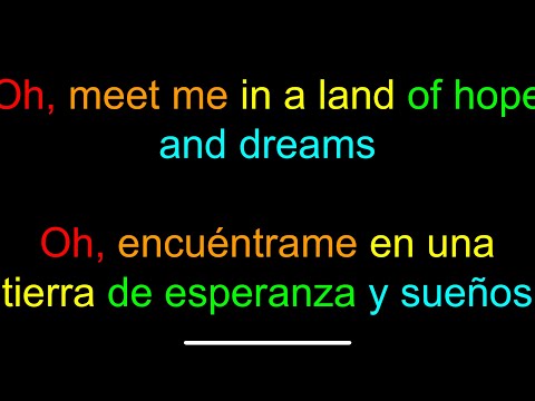 Aprende inglés con Bruce Springsteen “Land of Hope and Dreams” (letra en inglés / español)