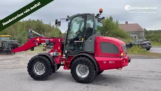 جرافة ذات عجلات Weidemann 3080, Compact Loader, 2018, Sein&auml;joki | صورة 4 - Machineryline