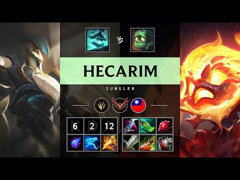 Hecarim Jungle vs Amumu - TW Grandmaster Patch 25.14