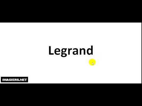 How To Pronounce French Family Name # Legrand