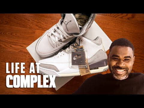 Air Jordan 3 x A Ma Maniere "Raised by Women" - An Exclusive Look With James Whitner
