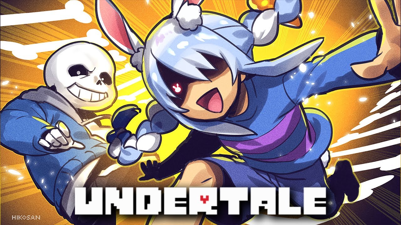 【Undertale】大晦日Gルートサンズ戦 ほんとのほんとに最終回!!!!!!ぺこ!【ホロライブ/兎田ぺこら】