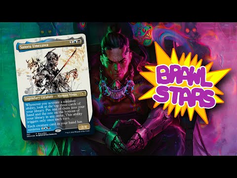 Brawl Stars: Sneak Attack! Ninjas with Satoru Umezawa from Kamigawa Neon Dynasty Historic Brawl