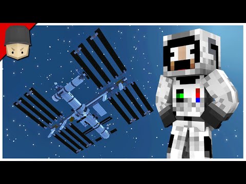 Hermitcraft 8 | Ep.10: KERALIS SPACE STATION!