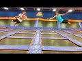 FUN INDOOR TRAMPOLINE PARK!!